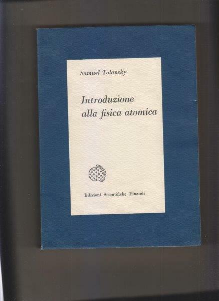 Introduzione alla fisica atomica