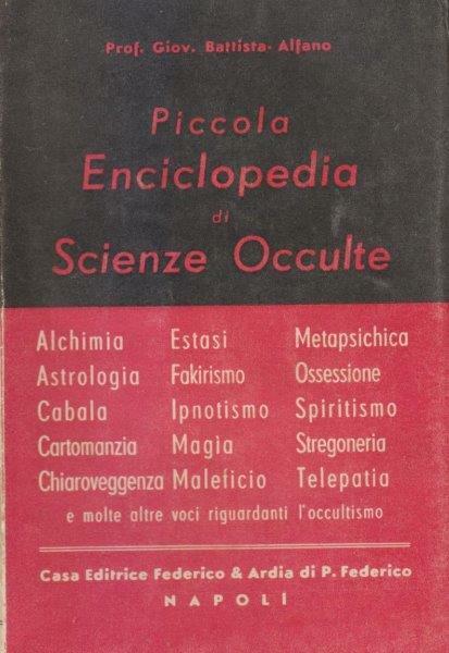 Piccola Enciclopedia di Scienze Occulte