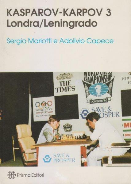 Kasparov-Karpov 3 Londra Leningrado
