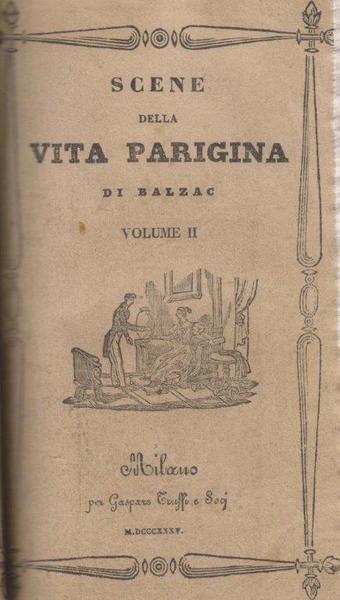 Scene della vita parigina (Papà Goriot)