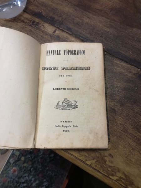 Manuale topografico degli Stati Parmensi