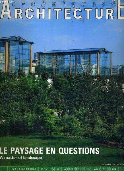 GREGOTTI & ASSOCIATI - L`ARCHITETTURA DEL DISEGNO URBANO