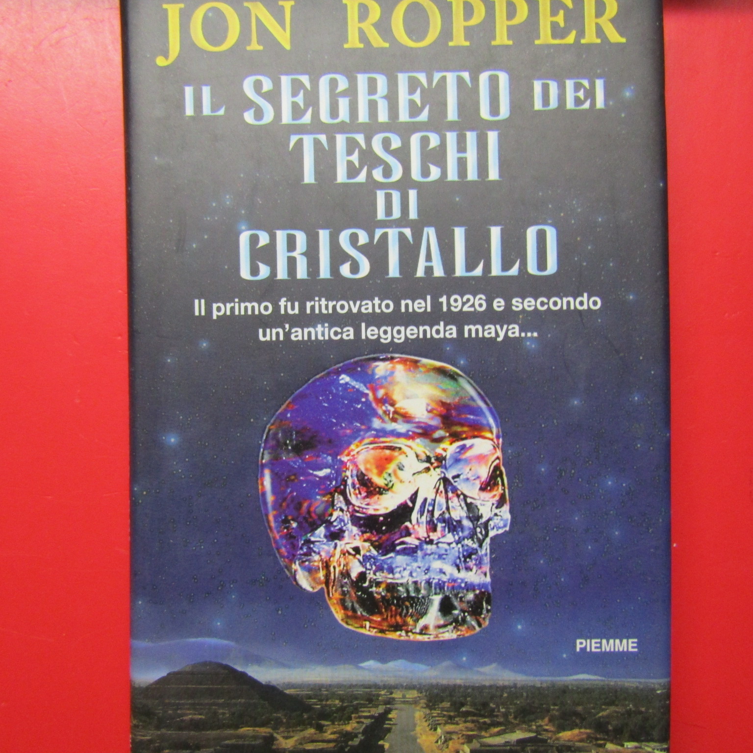 Il segreto dei teschi di cristallo