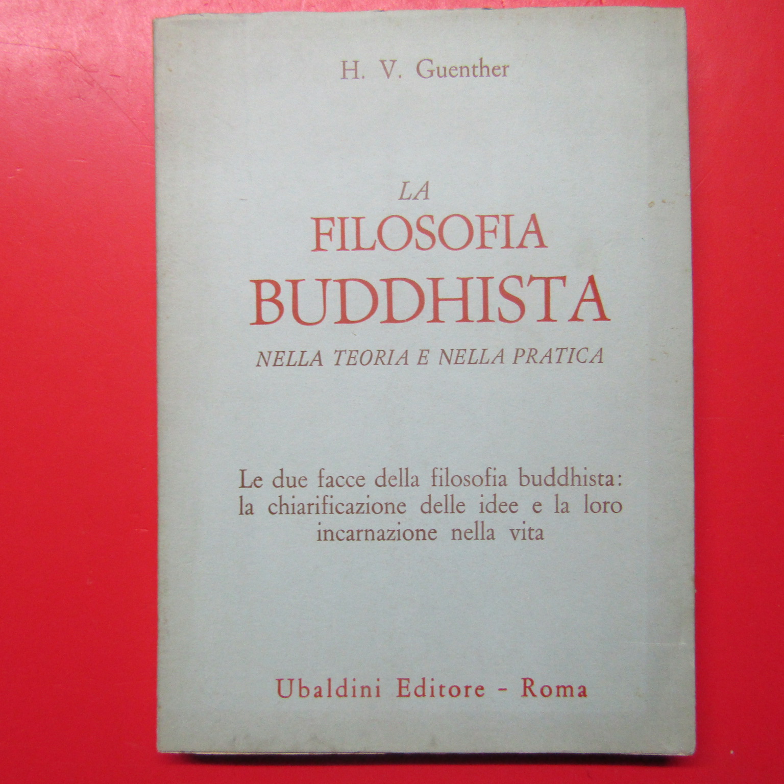 La filosofia Buddhista