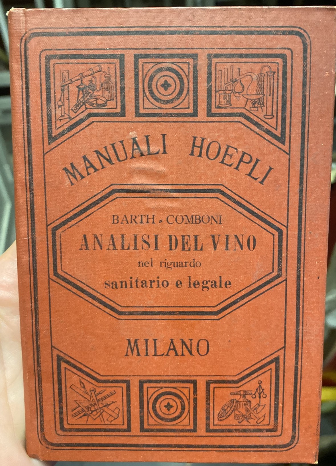Analisi del vino
