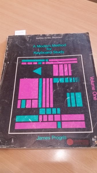 A MODERN METHOD FOR KEYBOARD STUDY VOL 1