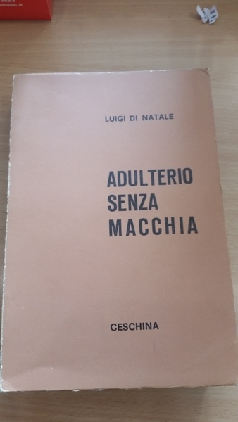 adulterio senza macchia