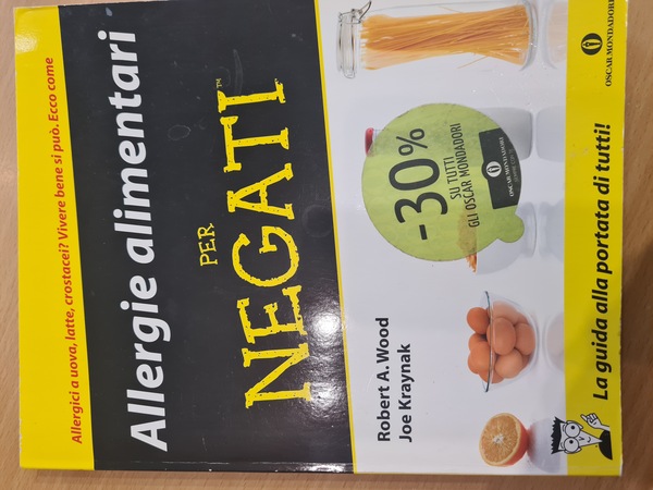 Allergie alimentari per negati