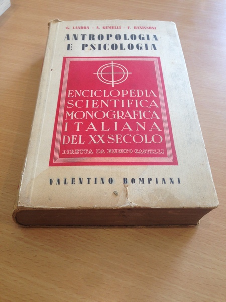 antropologia e psicologia