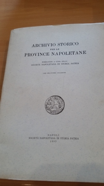 archivio storico per le province napoletane