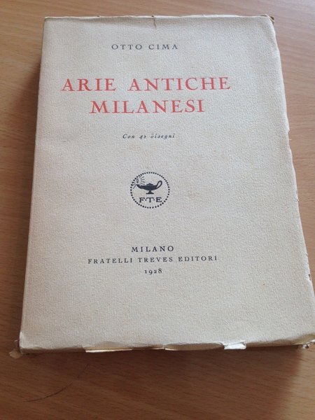 arie antiche milanesi