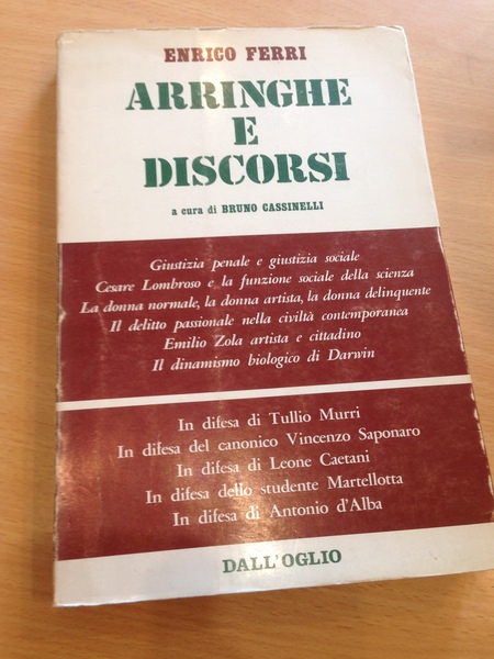 arringhe e discorsi