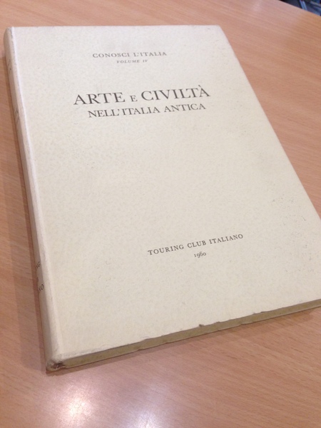 arte e civilta' nell'italia antica