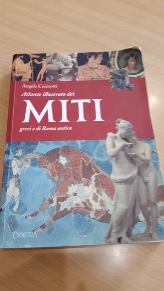 atlante illustrato dei miti greci e romani