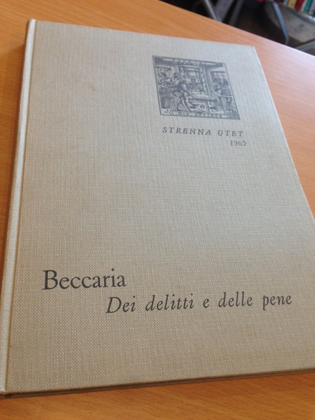 beccaria, dei delitti e delle pene