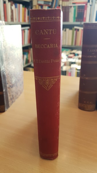 Beccaria e il diritto penale