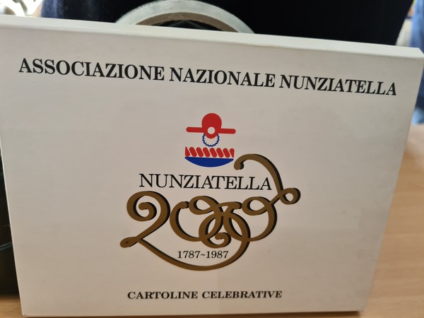 Cartoline celebrative Associazione nazionale Nunziatella 1787/1987