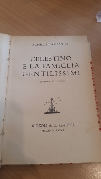 celestino e la famiglia gentilissimi