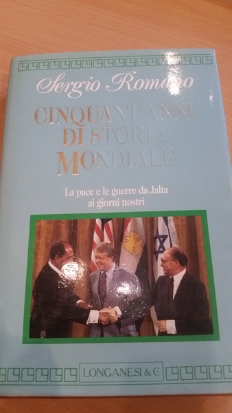 cinquant'anni di storia mondiale