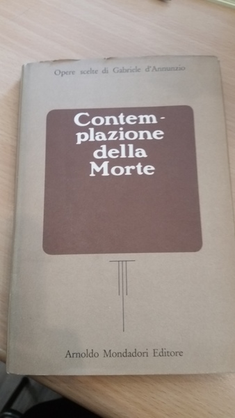 contemplazione della morte