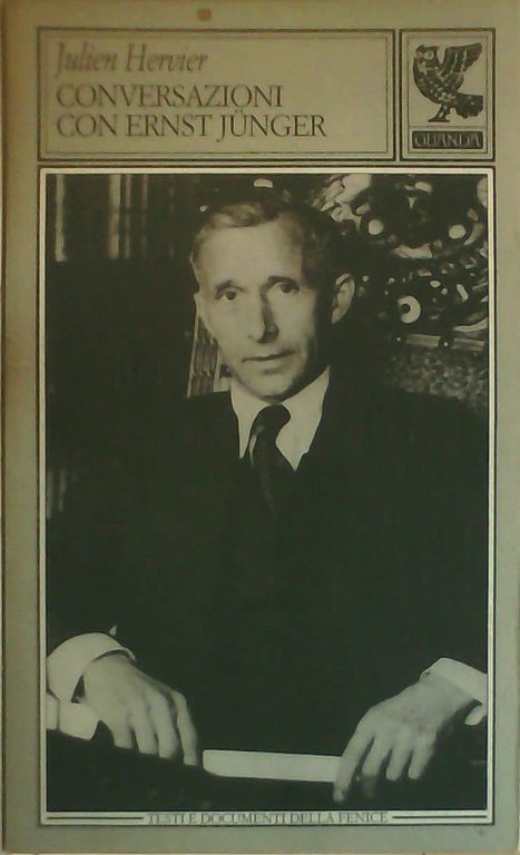 Conversazioni con Ernst Jünger