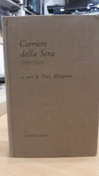 corriere della sera 1919-1943