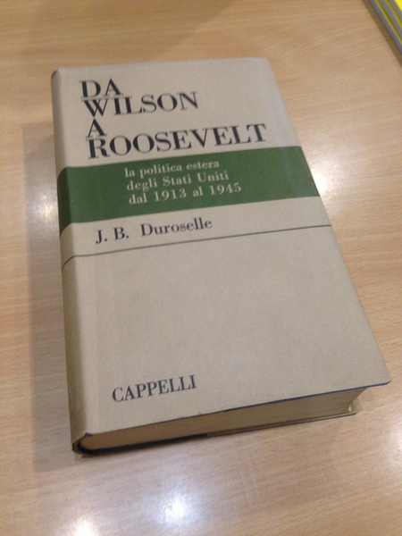 da wilson a roosevelt