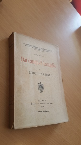 dai campi di battaglia vol 2