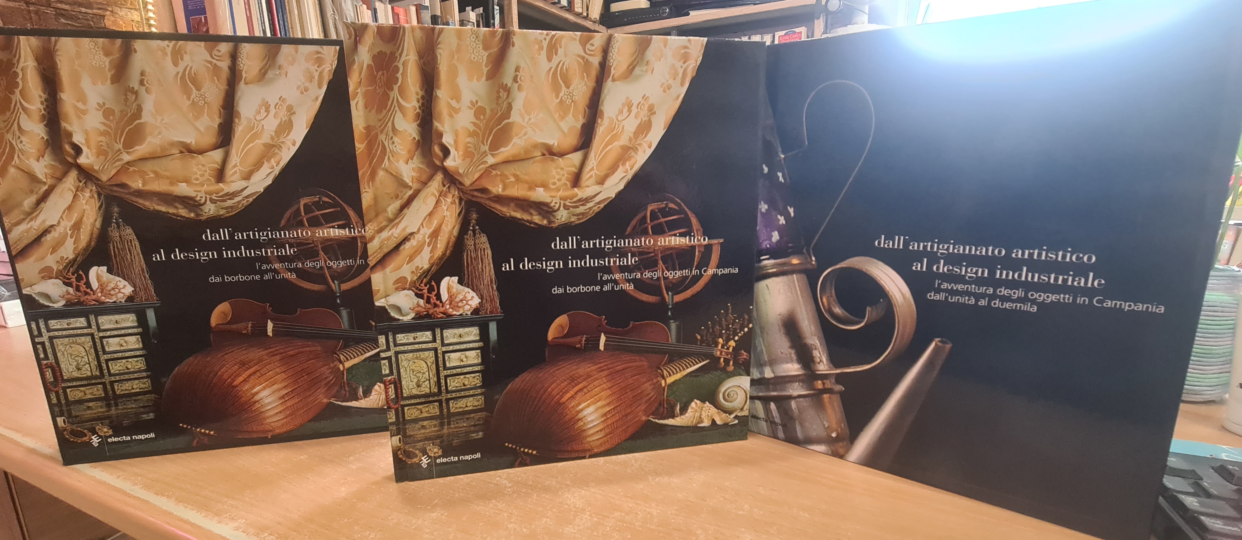 Dall'artigianato artistico al design industriale. 1.- L'avventura degli oggetti in …