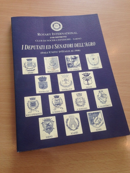 deputati ed i senatori dell'agro dall'unita' d'italia al 1946