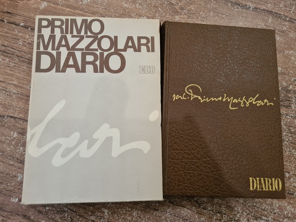 Diario 1905-1926 e lettere a V. Fabrizio de Biani