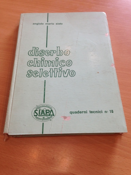 diserbo chimico selettivo