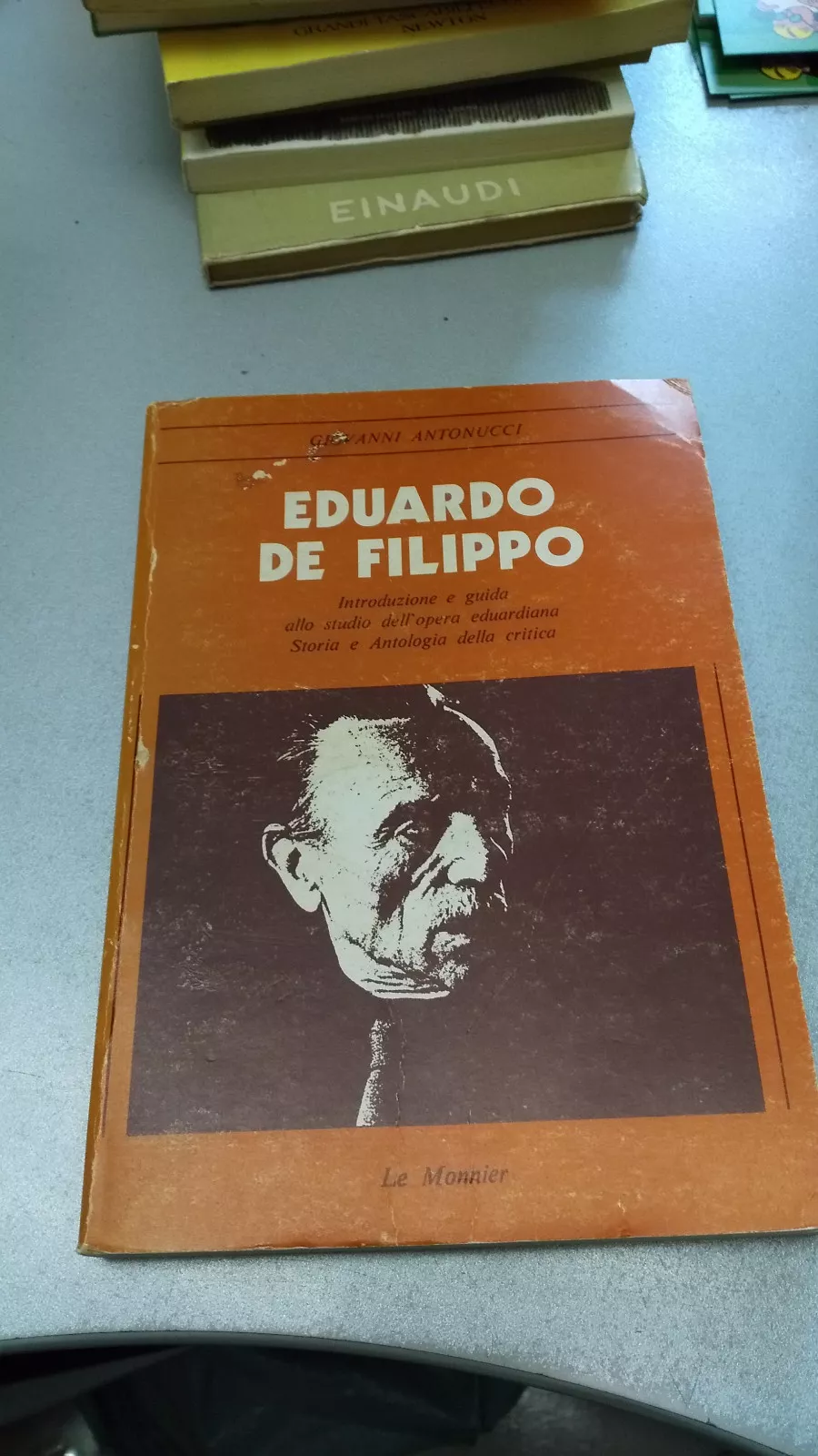 Eduardo De Filippo. Introduzione e guida allo studio dell'opera eduardiana. …