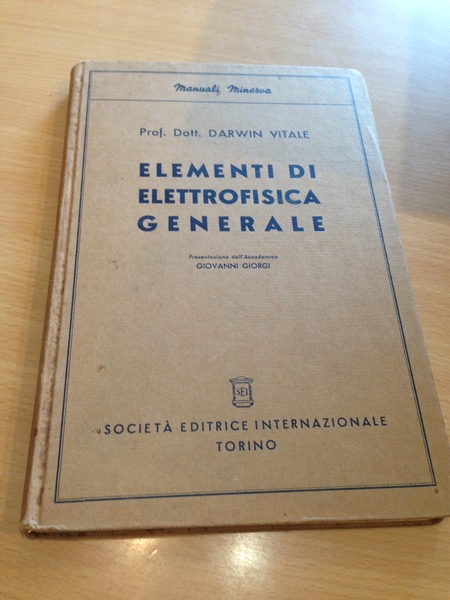 elementi di elettrofisica generale