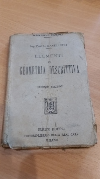 elementi di geometria descrittiva