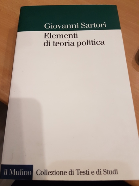 Elementi di teoria politica