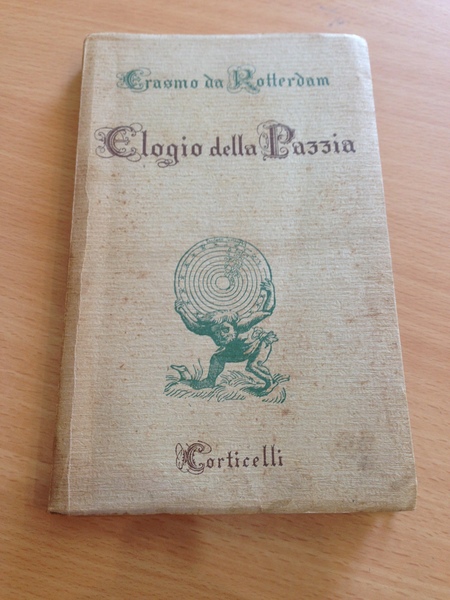 elogio della pazzia