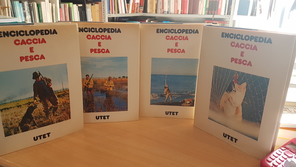 Enciclopedia caccia e pesca 4 voll