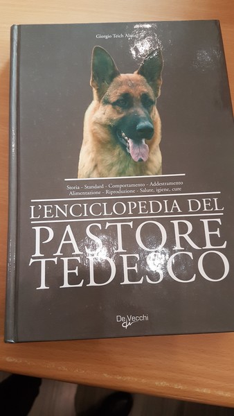 Enciclopedia del pastore tedesco