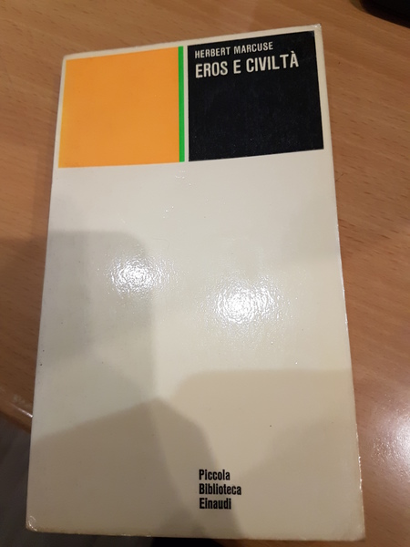 Eros e civilta'