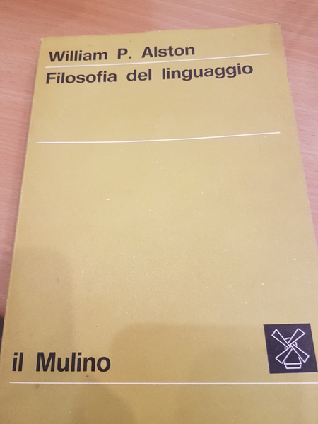 Filosofia del linguaggio