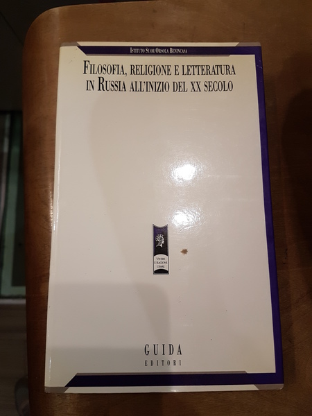 Filosofia, religione e letteratura in Russia all'inizio del XX secolo