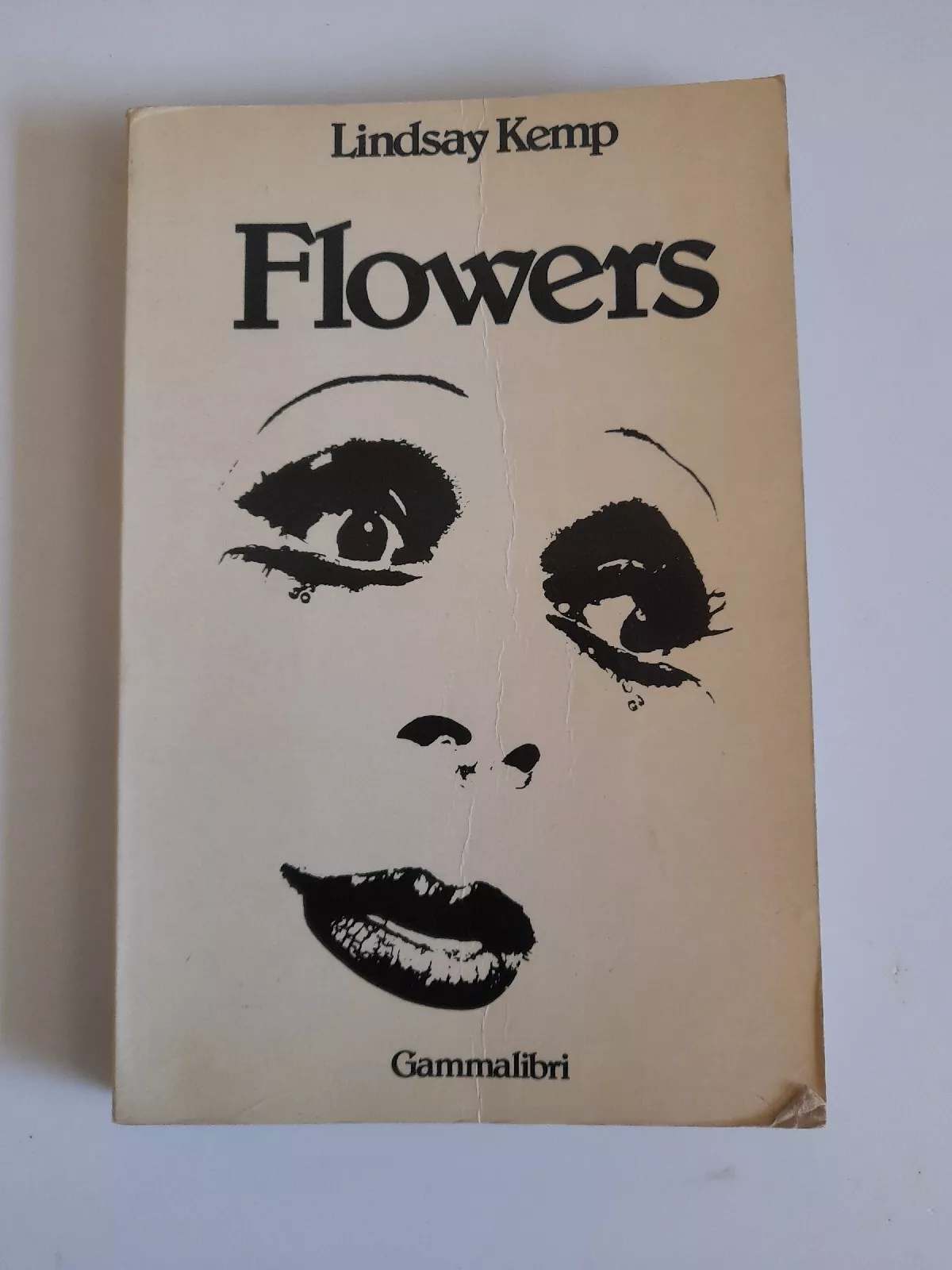 FLOWERS-Lindsay Kemp-Gammalibri ed.-1979 RARO
