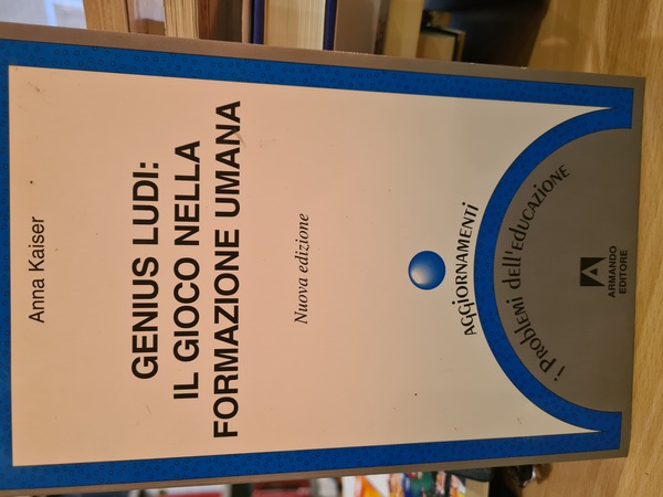 Genius ludi: il gioco della formazione umana