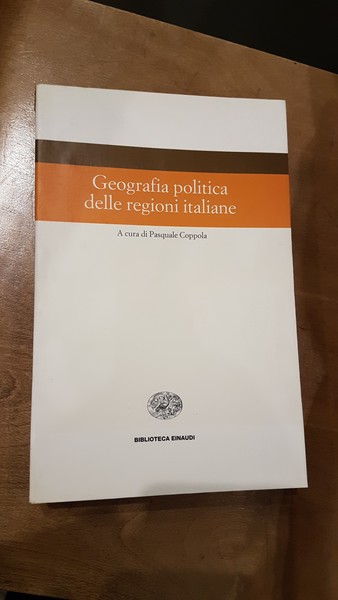 Geografia politica delle regioni italiane