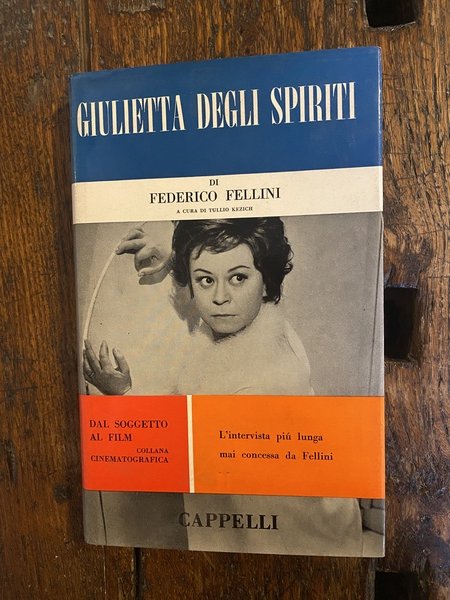 Giulietta degli spiriti di federico fellini