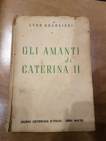 Gli amanti di Caterina II