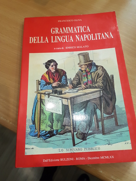 Grammatica della lingua Napoletana