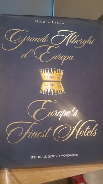 grandi alberghi d'europa