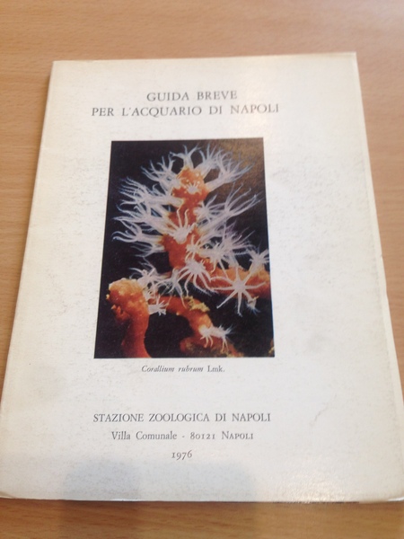guida breve per l'acquario di napoli
